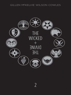 cover image of The Wicked + The Divine (2014), Book 2